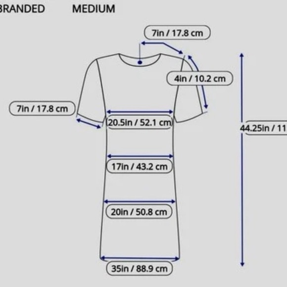 Vintage Women’s  Navy Blue White Maxi Dress Button Down Short Sleeves Collared - Picture 7 of 7